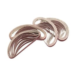 10 pcs/set 330*10mm 40-400 Grits Abrasive Sanding Belts Sander Grinding Polishing Tools For Wood Soft Metal Polishing