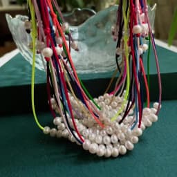Real Natural Freshwater Pearl Necklace for Women Girls Small Potao Pearl Charm Smile Pendulum Choker Collar Wedding Jewelry Boho