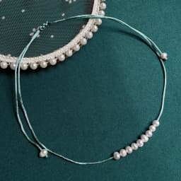 Real Natural Freshwater Pearl Necklace for Women Girls Small Potao Pearl Charm Smile Pendulum Choker Collar Wedding Jewelry Boho