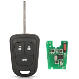 Jingyuqin Remote Car Key 315Mhz ID46 PCF7937 For Opel ASTRA J 4 IV /INSIGNIA ZAFIRA C MOKKA Vauxhall CHEVROLET AVEO CRUZE MALIBU