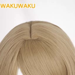 IN STOCK Ashley Grahamm Wig Game Cosplay Wig WakuWaku Ashley Grahamm Short Wig Heat Resistant Women Halloween Wig Free Wig Cap