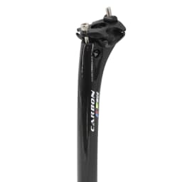 New Mountain Road Bike 3K Full Carbon Fibre Seatpost Carbon Bicycle Seatpost MTB 25.4/27.2/30.8/31.6mm 25mm Offset Seat Post