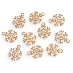 10-80pcs Enamel Christmas Charms Fashion Metal Alloy Xmas Pendant for DIY Jewelry Making Accessories Christmas Decoration
