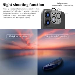 3pcs Camera Lens Protector For iPhone 16 Pro Max Glass iPhone 15 17 Air 14 11 12 13 14 Plus 13 Mini Lens Screen Protectors