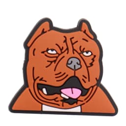 1PCS PVC Kawaii Animal Kinds Of Dog Mom Dad Sandals Shoe Decoration Charms Fit Wristbands Buckle Slipper Accessories Xmas Gifts