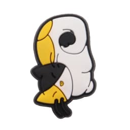 1PCS PVC Kawaii Animal Kinds Of Dog Mom Dad Sandals Shoe Decoration Charms Fit Wristbands Buckle Slipper Accessories Xmas Gifts