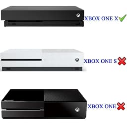 DustProof Cover for Xbox One X Game Console Host Dust Cover Anti-Scratch Sleeve Case Mesh Stopper Cloth Net Protective Shell