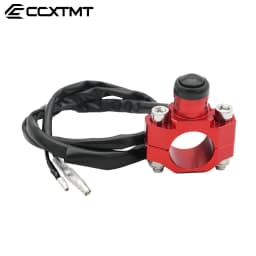 Motorcycle Dirt Bike ATV 22mm Handle Universal CNC Start Kill Switch Engine ON/OFF Button For KTM Honda Kawasaki Yamaha Suzuki