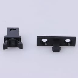 10Pcs Black White PR-001 Small Door Lock Switch Lock For MS Air Conditioner Set Top Box TV EVD DVD Door Cover