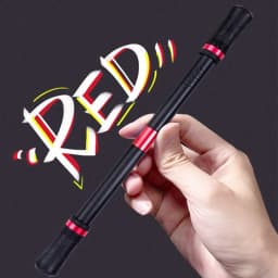 Funny Spinning Pen Adults Antistress Rotating Pen Fidget Toys Children Spinning Game Hand Spinner Pen Stress Reliever Gifts