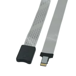 10/15/25/46CM TF To Micro SD Card Flex Extension Cable Extender Adapter Zip Extension Cable Memory Card Extender Cord Linker