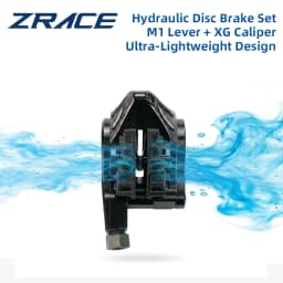 ZRACE M1 XG Flat Mount Brake for Flat Bar Gravel / BMX Raceing,Full CNC Lightweight, Front and Rear Flat Handler Bar Gravel