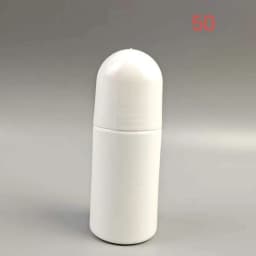 10Pcs 30ml/50ml/100ml Plastic Roller Ball Essential Oil Bottles Mist Container Travel Refillable Bottle DIY Deodorant