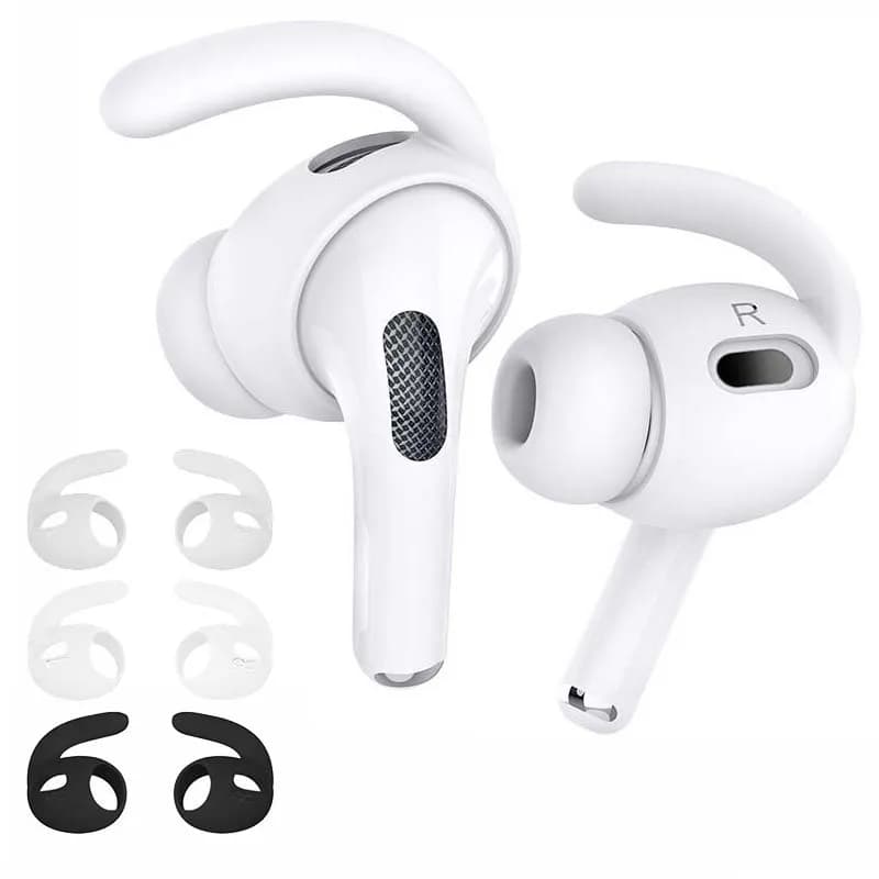 Ear Pads For Airpods Pro2 Wireless Bluetooth For iphone Earphones Cushions Silicone Ear Caps Case Earpads Eartips 2pcs/pair