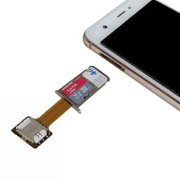 Dual SIM Extender Card Adapter Micro SD Practical Universal TF Hybrid Sim Slot Extender Nano Cato for Android Phone Change Card