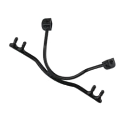 10pcs Eyeglasses Bridge Nose Pad Arm Metal Rimless Optical Frame Broken Replacement Eyewear Glasses Accessory 1113