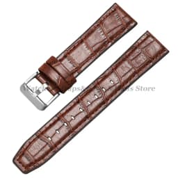 Silicone Leather Wrist Band for Huawei Watch GT2 GT3 42mm 46mm Strap Bracelet for Samsung Galaxy Watch3/4 18 20mm 22mm Watchband
