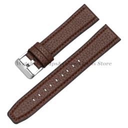Silicone Leather Wrist Band for Huawei Watch GT2 GT3 42mm 46mm Strap Bracelet for Samsung Galaxy Watch3/4 18 20mm 22mm Watchband