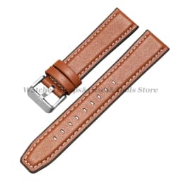 Silicone Leather Wrist Band for Huawei Watch GT2 GT3 42mm 46mm Strap Bracelet for Samsung Galaxy Watch3/4 18 20mm 22mm Watchband