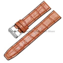Silicone Leather Wrist Band for Huawei Watch GT2 GT3 42mm 46mm Strap Bracelet for Samsung Galaxy Watch3/4 18 20mm 22mm Watchband