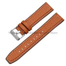 Silicone Leather Wrist Band for Huawei Watch GT2 GT3 42mm 46mm Strap Bracelet for Samsung Galaxy Watch3/4 18 20mm 22mm Watchband