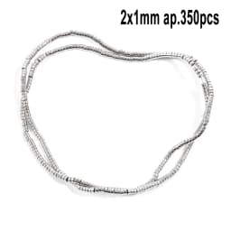 AAA Rhodium Hematite Loose Beads Charms Heart Star Tube Faceted Irregular Geometric Shape Beads For Jewelry Making Wholesale