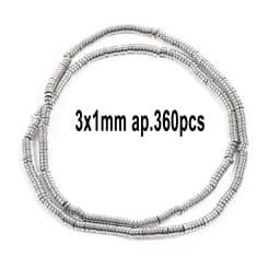 AAA Rhodium Hematite Loose Beads Charms Heart Star Tube Faceted Irregular Geometric Shape Beads For Jewelry Making Wholesale