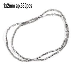 AAA Rhodium Hematite Loose Beads Charms Heart Star Tube Faceted Irregular Geometric Shape Beads For Jewelry Making Wholesale