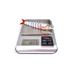 1PCS Multi Jointed Swimbait 13.5cm 19g Sinking Wobbler Fishing Lure Artificial Hard Bait Crankbait Bass Pike Fishing Tackle