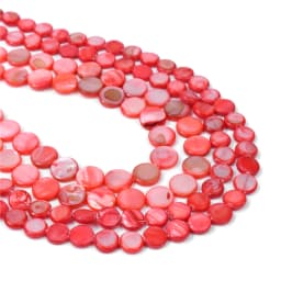 Wholesale Love Heart Star Shell Beads Natural Mother of Pearl Loose Beads for Jewelry Making DIY Charm Bracelet Necklace Earring