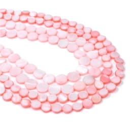 Wholesale Love Heart Star Shell Beads Natural Mother of Pearl Loose Beads for Jewelry Making DIY Charm Bracelet Necklace Earring