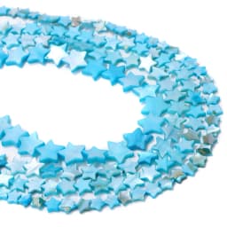 Wholesale Love Heart Star Shell Beads Natural Mother of Pearl Loose Beads for Jewelry Making DIY Charm Bracelet Necklace Earring