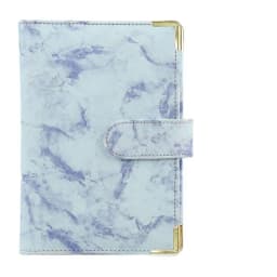A5 A6 White Black Color Marble Binder DIY Binder Only Cover Diary Agenda Planner Paper Cover School Stationery