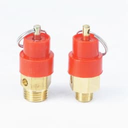 3/4/5/6/7/8/10/12/15 Bar 1/8" 1/4" BSP Male Brass Air Safety Valve Relief Valve Pressure Release Valve Air Compressor