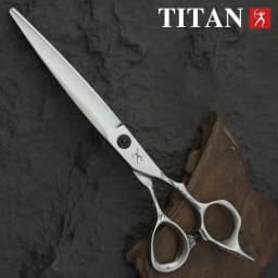 TITAN 6.5 Inch Hair Scissors Barber Cutting Hair Scissors Professional Cut Hairdressing Shear Hair Cut Salon Scissors