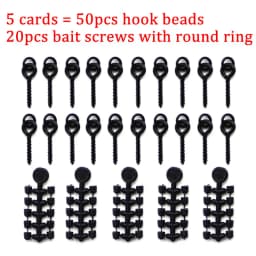 Spinner Swivel for Ronnie Rig Carp Fishing Accessories for Carp Rig Micro Hook Swivel Hook Sleeve Tackle Quick Change Swivel
