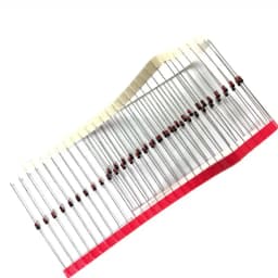 50pcs Zener Diode New Original 1N4732A 1N4732 1N4733A 1N4733 DO-41 1W 4v7 5v1 4.7v 5.1v