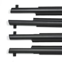4PCS Car Outer Windows Rubber Weatherstrip For Toyota Rav4 US 2006-2012 Waterproof Pressure Strip Sealing Strip Car Accessories