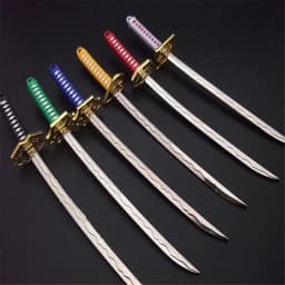 2022 New 7 Styles Roronoa Zoro Sword Keychain For Women Men Buckle Toolholder Scabbard Katana Sabre Car Keyrings Gift Key Chains
