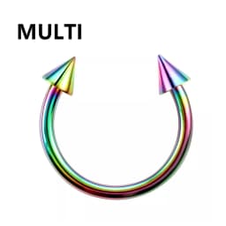 1PC Stainless Steel Helix Piercing Eyebrow Lip Labret Rings Stud Earring 6/8/10mm Tragus Barbell Tongue Bar Pircing Body Jewelry