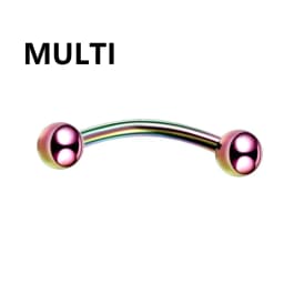 1PC Stainless Steel Helix Piercing Eyebrow Lip Labret Rings Stud Earring 6/8/10mm Tragus Barbell Tongue Bar Pircing Body Jewelry