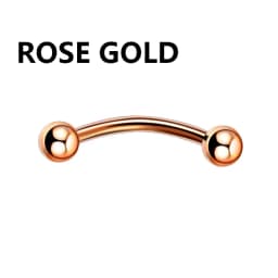 1PC Stainless Steel Helix Piercing Eyebrow Lip Labret Rings Stud Earring 6/8/10mm Tragus Barbell Tongue Bar Pircing Body Jewelry