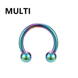 1PC Stainless Steel Helix Piercing Eyebrow Lip Labret Rings Stud Earring 6/8/10mm Tragus Barbell Tongue Bar Pircing Body Jewelry