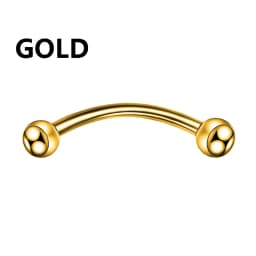 1PC Stainless Steel Helix Piercing Eyebrow Lip Labret Rings Stud Earring 6/8/10mm Tragus Barbell Tongue Bar Pircing Body Jewelry
