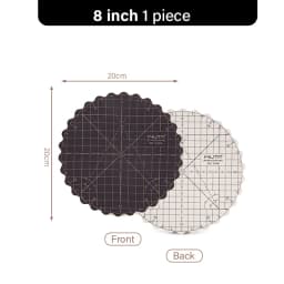 WUTA New Fabric Cutting Mat, Leather Cutting Board A1 A2 A3 A4 A5 Professional Self Healing Quality Double-Sided Craft Tool Set