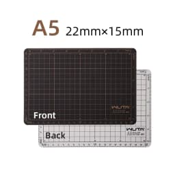 WUTA New Fabric Cutting Mat, Leather Cutting Board A1 A2 A3 A4 A5 Professional Self Healing Quality Double-Sided Craft Tool Set