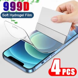 4PCS Full Cover Hydrogel Film For LG G8 ThinQ K22 Plus K40S K41S K42 K62 K52 K50S K61 K92 Stylo 5 6 7 W31 W41 V30 V40 V60 Film