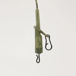 Hirisi 40 x Carp Fishing Rigs Rubber Anti Tangle Sleeves Fishing Quick Change Snap Connector Fishing Accessories M9