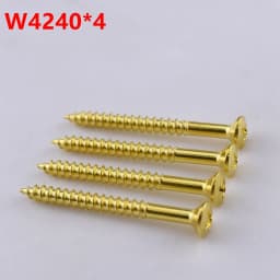 Electric Guitar Bass Bolt / Neck Joint Screws 4.2MM/5.1MM - Made in Korea