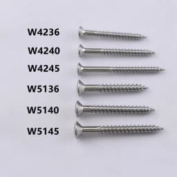 Electric Guitar Bass Bolt / Neck Joint Screws 4.2MM/5.1MM - Made in Korea